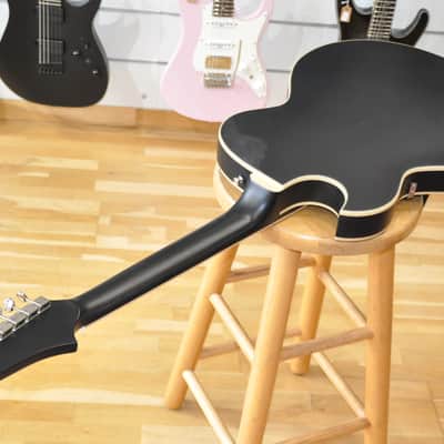 GUILD Starfire I Jet 90 Satin Black / Newark St. Collection / P90 Thinline Hollow Body / ISG210754857 image 10