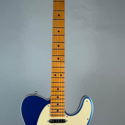 2023 Fender American Ultra Telecaster Cobra Blue image 3