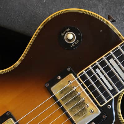 1978 Gibson Les Paul Custom Electric Guitar Tobacco Sunburst + OHSC image 3