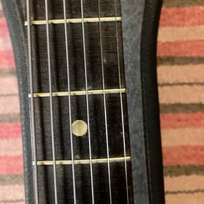 1960's Harmony Holiday H-45 Stratotone Guitar w/Original Case image 4