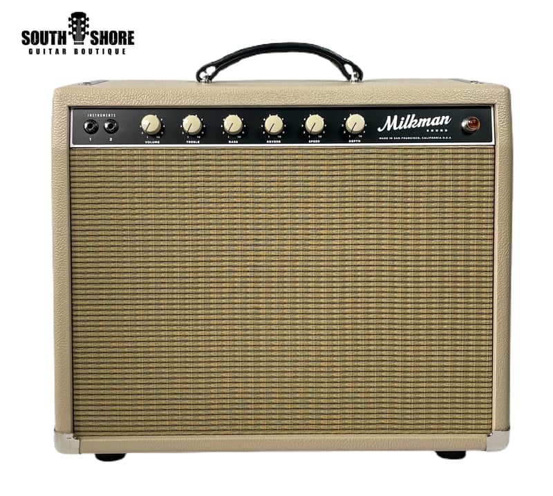Milkman Sound Half Pint 2021 Cream 5W w/ Attenuator Class A NEW (Authorized Dealer) image 1