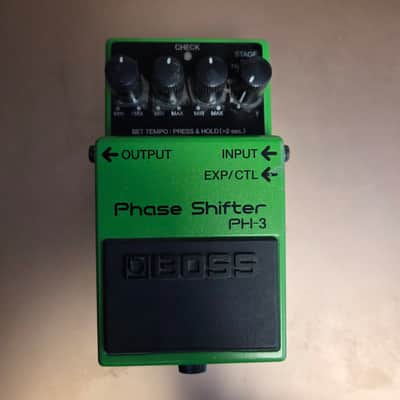 Boss PH-3 Phase Shifter (Dark Gray Label) 2000 - Present - Green image 1