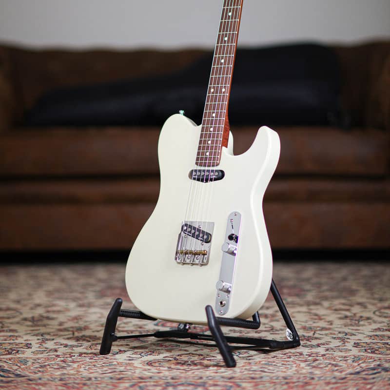 Godin Telecaster Trans White