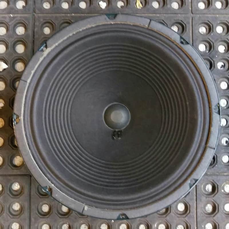 Jensen P12N No Bell Vintage Alnico 12" 50-Watt 16ohm Guitar Speaker image 2