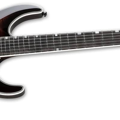 ESP LTD MH-1000 EverTune Electric Guitar Dark Brown Sunburst B-Stock image 3