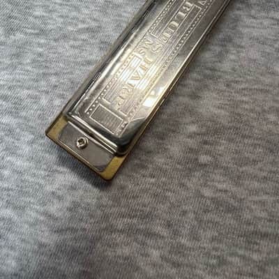 Hohner Blues Harp Harmonica in the Key of C with Case image 7