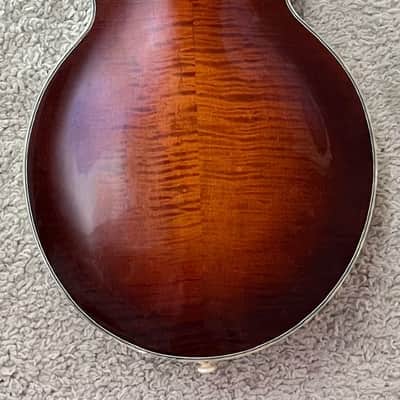 Custom made Mark Franzke Comemmorative Mandolin from 2019 with case #100 Made image 4