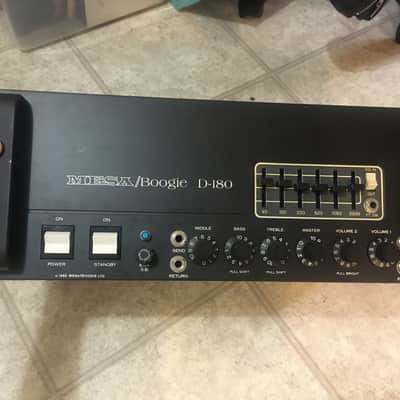Mesa Boogie D-180 Head 1982 image 1