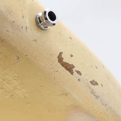1966 Fender Jaguar olympic white image 13