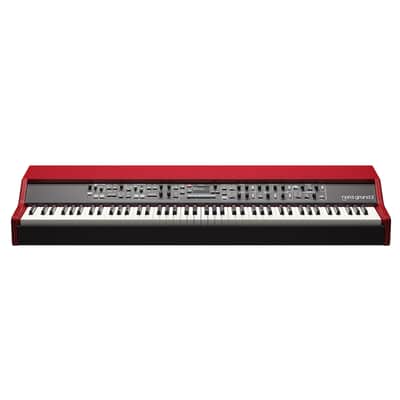 Nord Grand 2 88-Note Kawai Hammer Action with Ivory Touch Stage Keyboard Bundle image 2