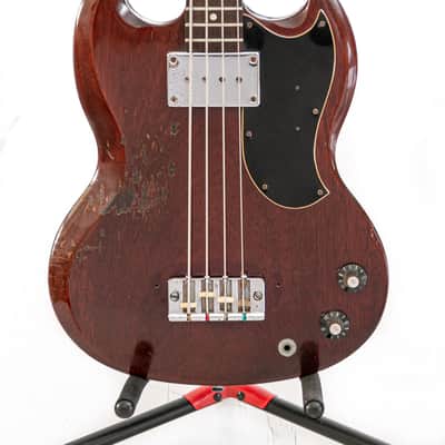 1968 Gibson bass EB-0 in Cherry 6.7lbs! image 2