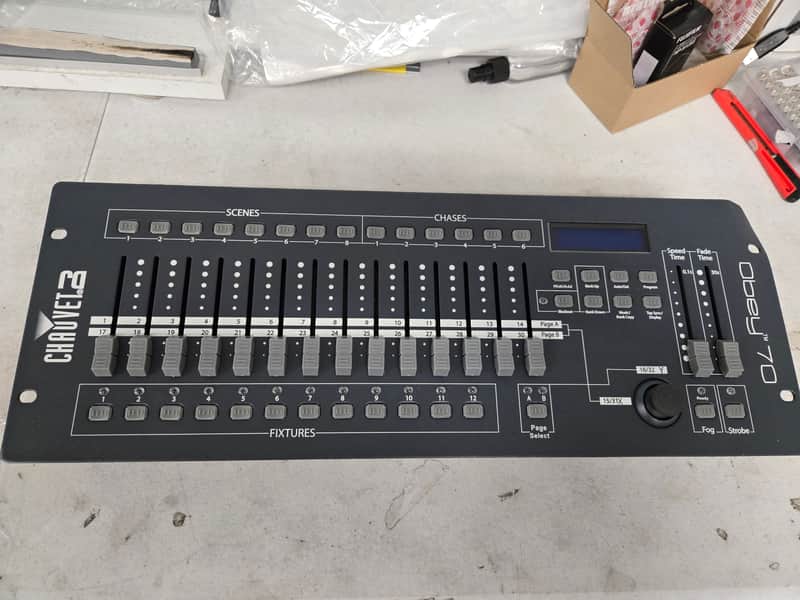 Chauvet DJ Obey 70 Universal DMX Controller image 1