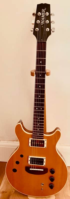 Hamer Duotone P90 -1994, Rare Electro Acoustic Hybrid, Mono/Stereo, Hamer HSCase, Ist Period of Production, Exc + Condition, Free Worldwide Shipping ! image 1