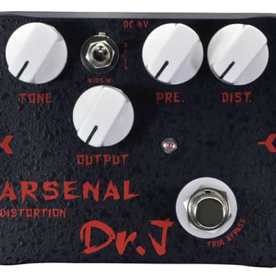 Dr. J D-51 | Arsenal Distortion Pedal. New with Full Warranty! image 2