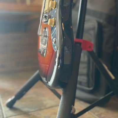 2026 Fender Player II Jazzmaster Electric HH in 3 Tone Sunburst w/ Deluxe Bag image 8