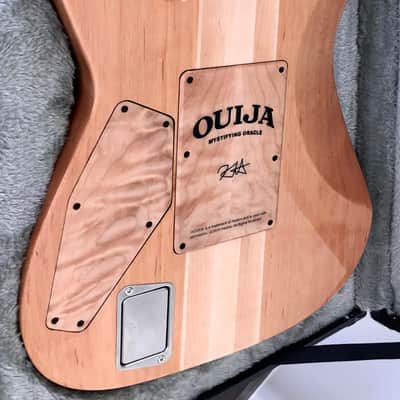KH OUIJA NATURAL #1 Maple Fingerboard image 15