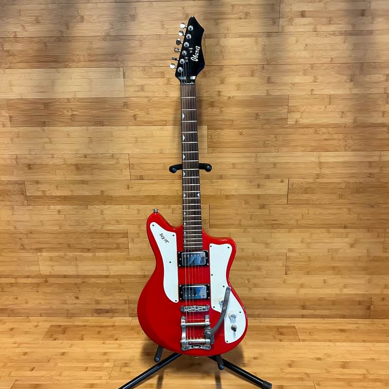 Ibanez Jet King 2008 - Red image 1
