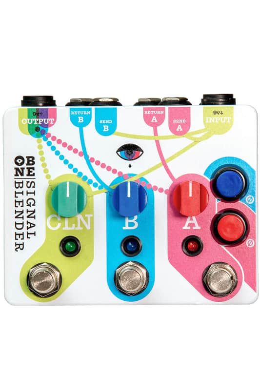 ギター Old Blood Noise Endeavors SIGNAL BLENDER Old Blood Noise Endeavors Signal Blender Switching Effects Pedal