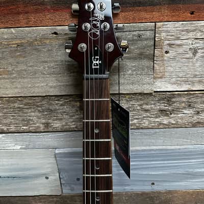 PRS SE DGT David Grissom Tremolo Signature 2023 - Present - Gold Top image 3