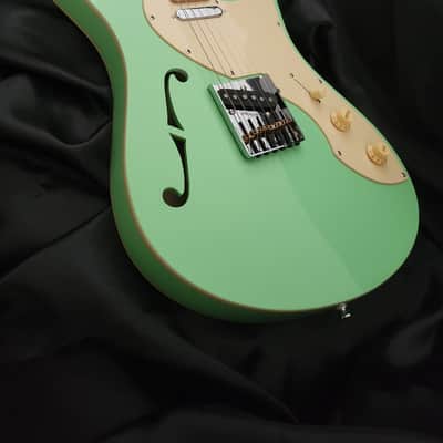 Markland Guitarworks MG-625TS - Semi Hollow Custom Electric Guitar image 1