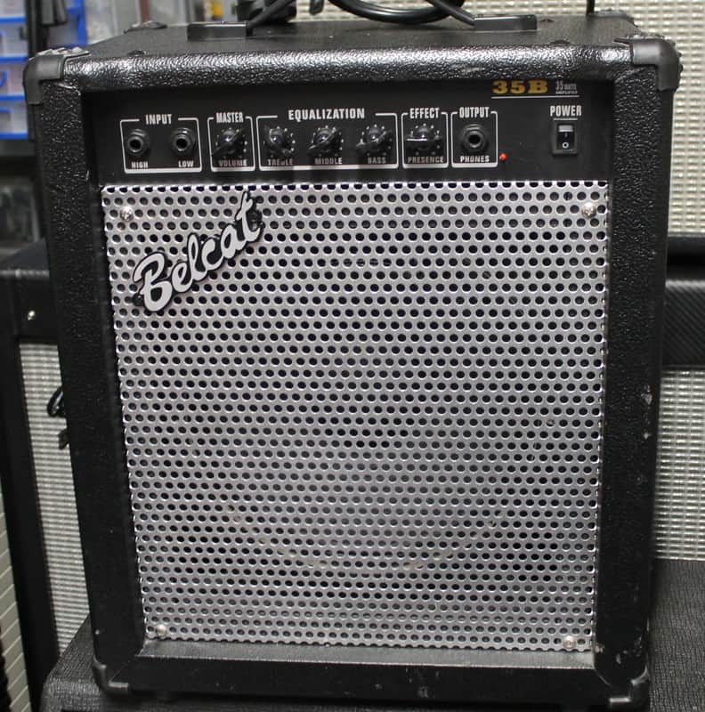 Belcat Bass 35B 35W Bass Combo image 1