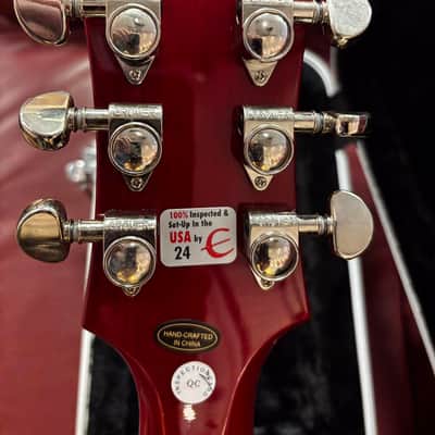 Epiphone Les Paul Standard Plus Top PRO - 2018 - Heritage Cherry Sunburst image 5