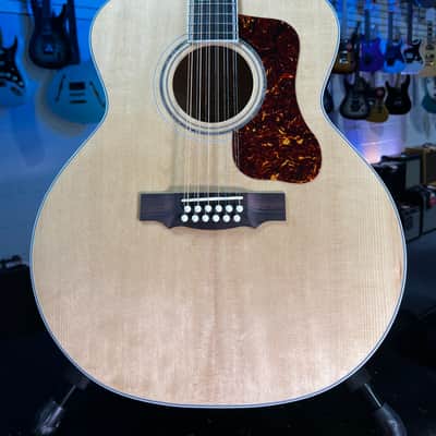 Guild F-512 12-string Acoustic Guitar Natural Auth Deal Free Ship! 063 image 2