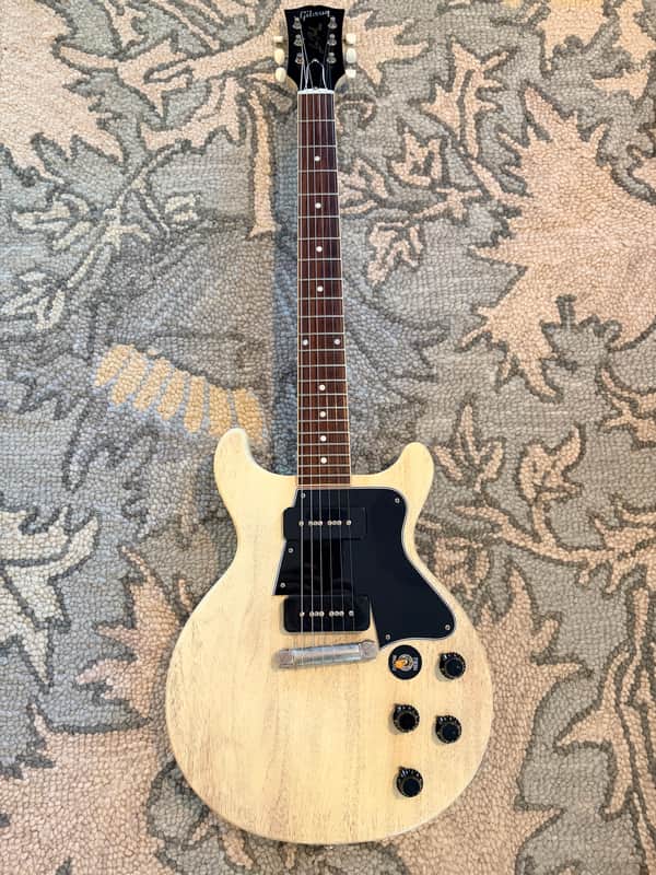Gibson Custom Shop '60 Les Paul Special Double Cut 2017 TV White image 1