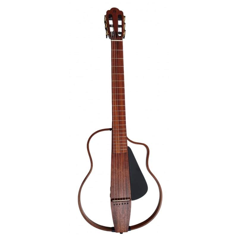 Natasha NBSG Nylon Mahogany Traveler guitar image 1