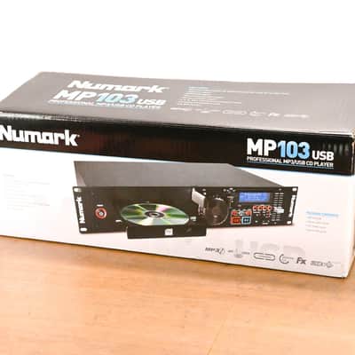 Numark MP103USB Professional MP3 USB/CD Player CG01X7V image 15