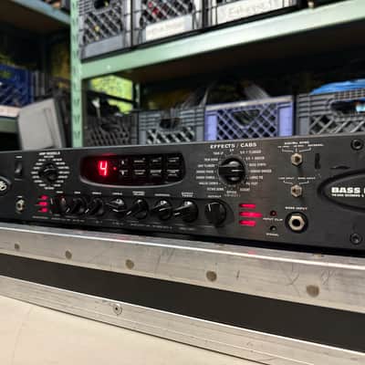 Line 6 Bass POD Pro 2U Rackmount Bass Amp Modeler & Preamp image 2