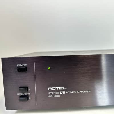 Rotel RB-1000 Stereo Power Amplifier Tokyo Japan image 3