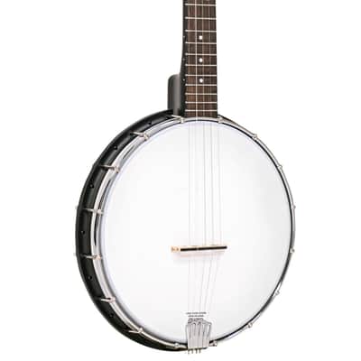 GOLD TONE AC-TRAVELER Open-Back acoustic short scale 5-string BANJO W/ BAG image 2