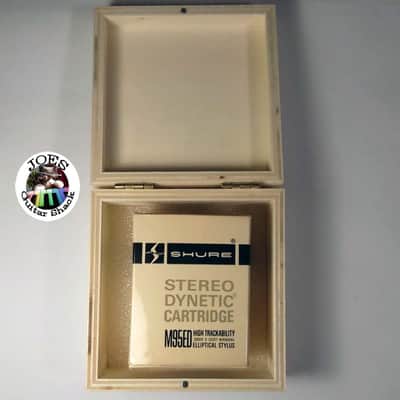1980's Shure M95ED Turntable Cartridge Brand New in Box NOS With Original Shure .0002 x .0007 Biradial Hyper-Elliptical Diamond Stylus. The M-95ED Holy Grail Sound Beautiful With 0 Miles! #038 image 9