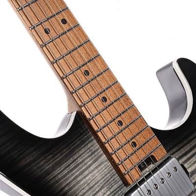 Cort G290 FAT II, Roasted Maple Neck & Fretboard, Transparent Black Burst, B-Stock image 3