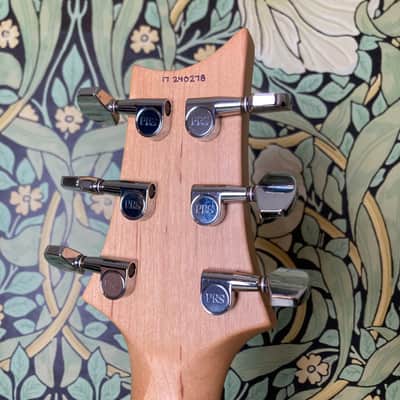 Paul Reed Smith CE-24 Satin Nitro Scarlet Sunburst 2017 image 17