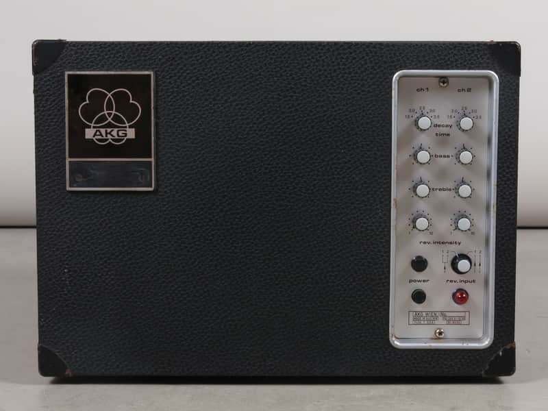 AKG BX-15 vintage two-channel spring reverb (serviced) image 1