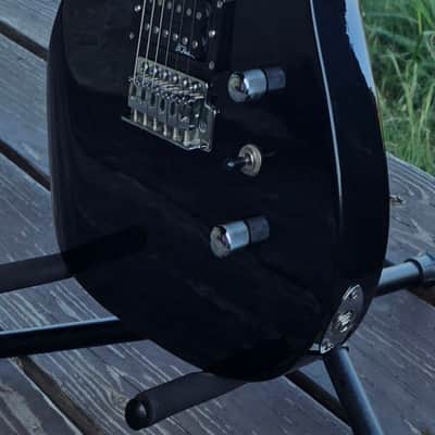 B.C. Rich ASM-1 Pearl Black 2014 Mint! Awesome shredding beast image 3