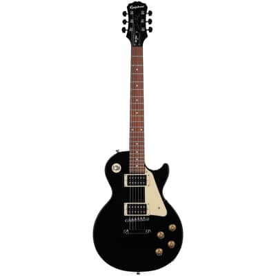 Epiphone Les Paul 100 Electric Guitar, Ebony image 2