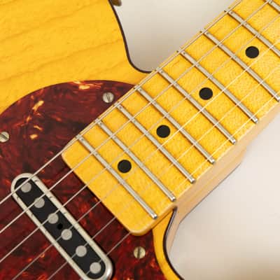 2019 Fender Custom Shop Ltd Loaded Thinline Nocaster Relic image 10