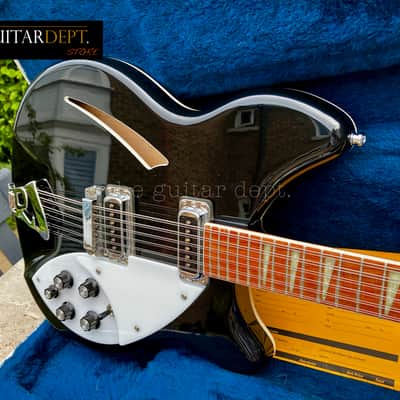 ♚TIMEWARP♚Vintage 1998 Rickenbacker 360-12 String♚JetGlo♚330♚£120 SETUP♚24 FRET! image 23