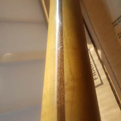 90's FENDER STRATOCASTER MAPLE NECK 50's V SHAPE! image 10