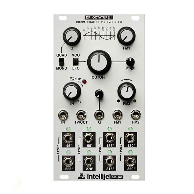 Intellijel Dr. Octature II Octal Filter / VCO / LFO Eurorack Synth Module image 1