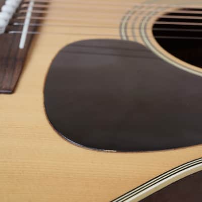 Yamaha FG-200F MIJ 1974 Natural Vintage Made in Japan W/ Case image 12