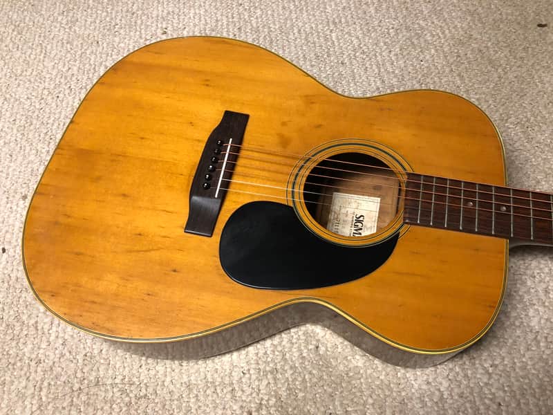MIJ Vintage CF Martin Sigma GCS-6 Acoustic Guitar image 1