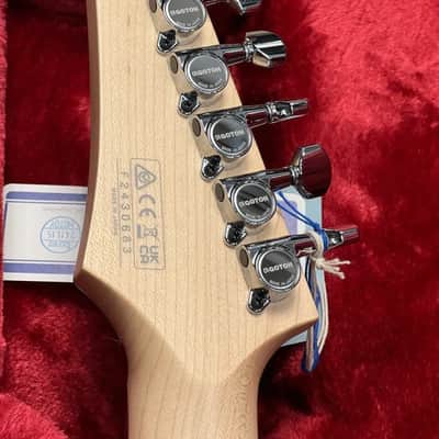 Ibanez JS3CR Joe Satriani Signature w/Case In Chrome Boy F2430683 image 7