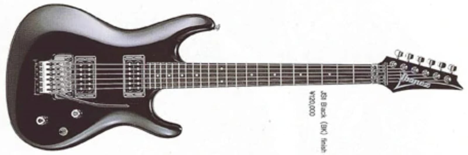 Ibanez JS1 Joe Satriani Signature HH | Reverb