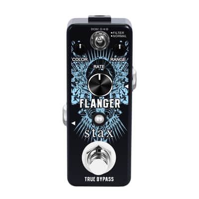 STAX LEF-312 Pure Analog Flanger Guitar Effect Pedal With Static Filtering True Bypass Full Metal Case--Shipped from Irvine Warehouse in California by USPS image 5