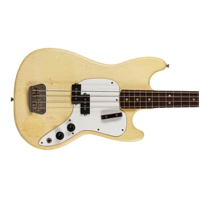 Fender Musicmaster Bass 1972 - 1981 | Reverb