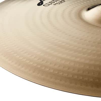 Zildjian 17" A Custom Fast Crash Cymbal  - Brilliant image 4